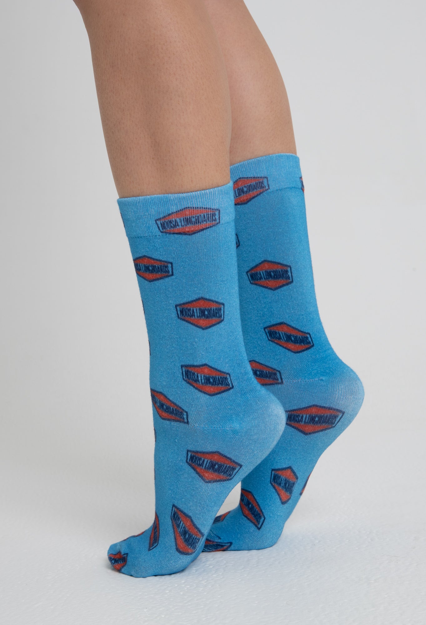 Noosa Longboards Socks Blue