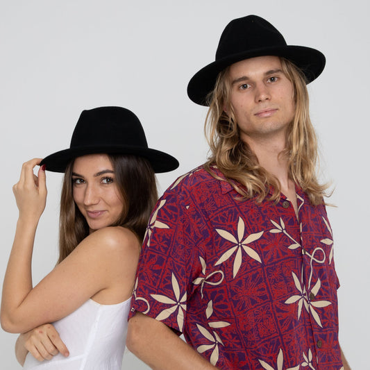 NL First Point Hat - Black