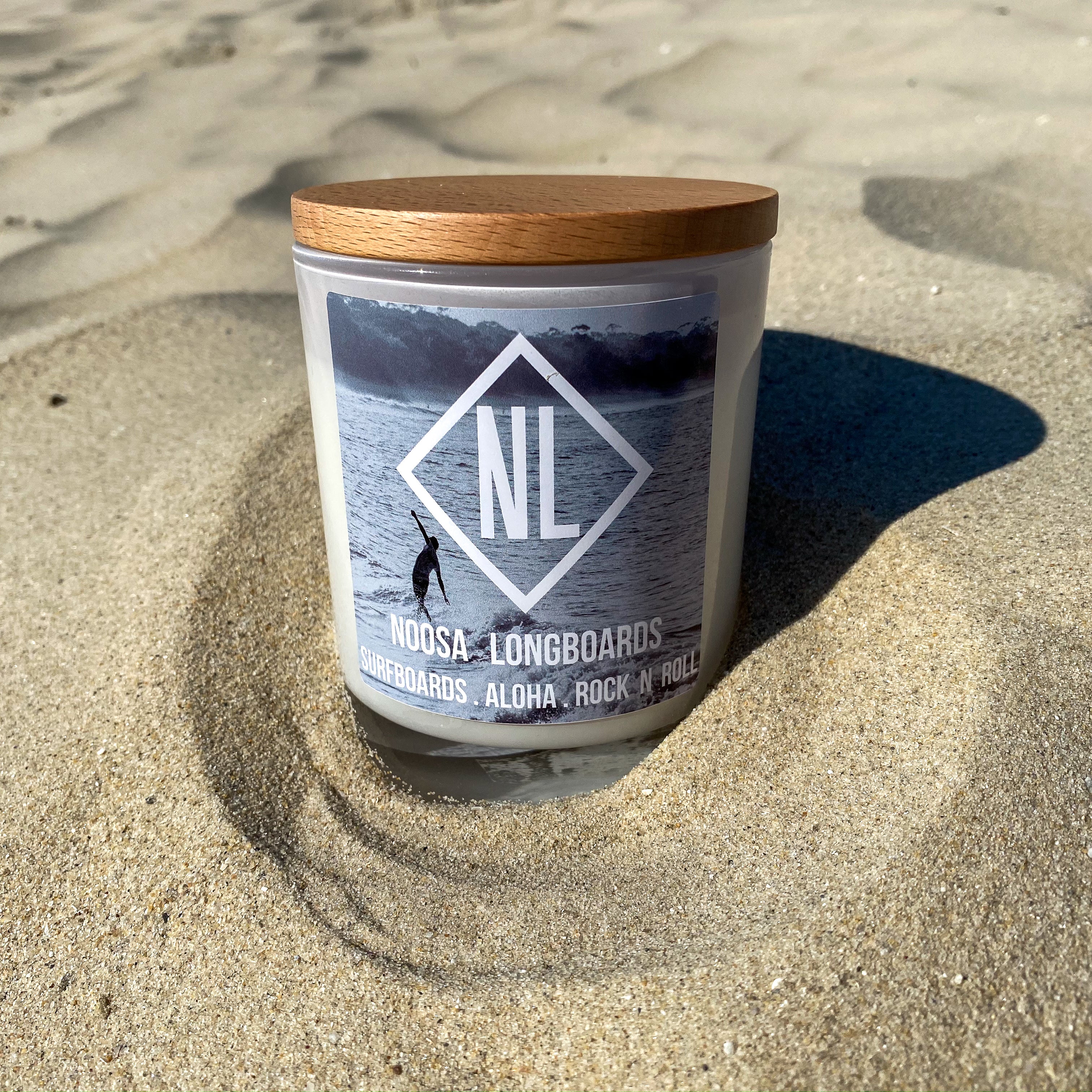 Noosa Longboards Surfer Jar Candle