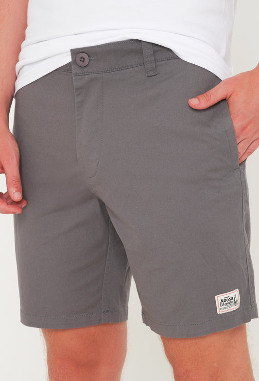 NL Chino Shorts - Charcoal
