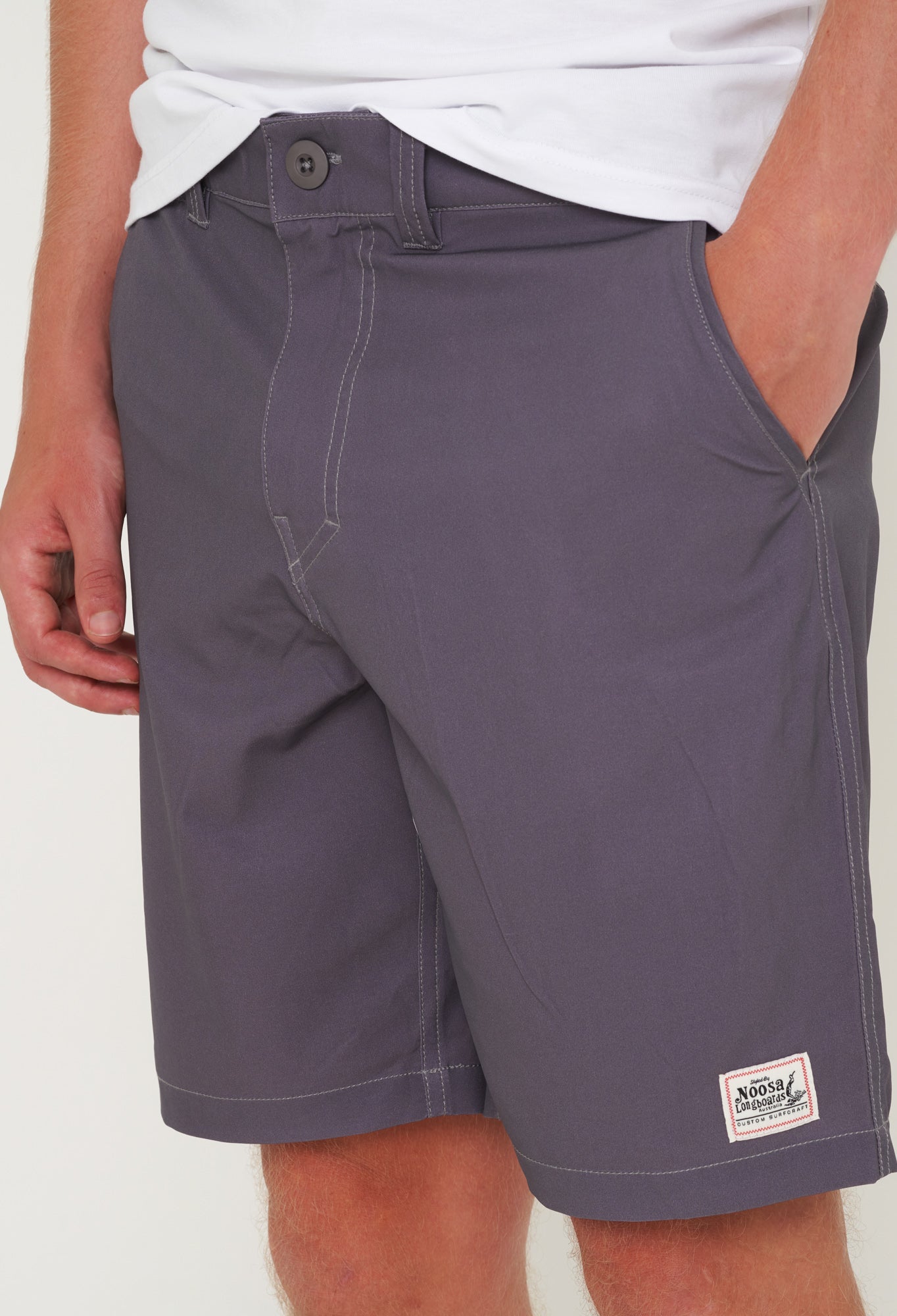 NL Hybrid Shorts - Grey