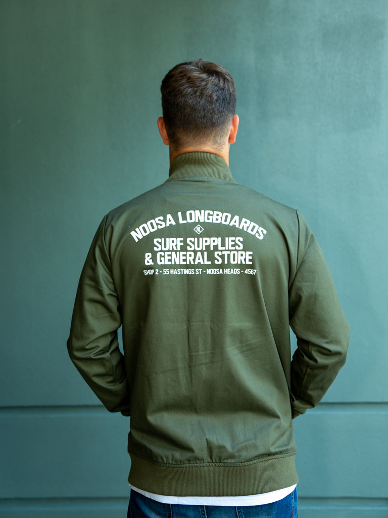 NL Address Bomber Jacket
