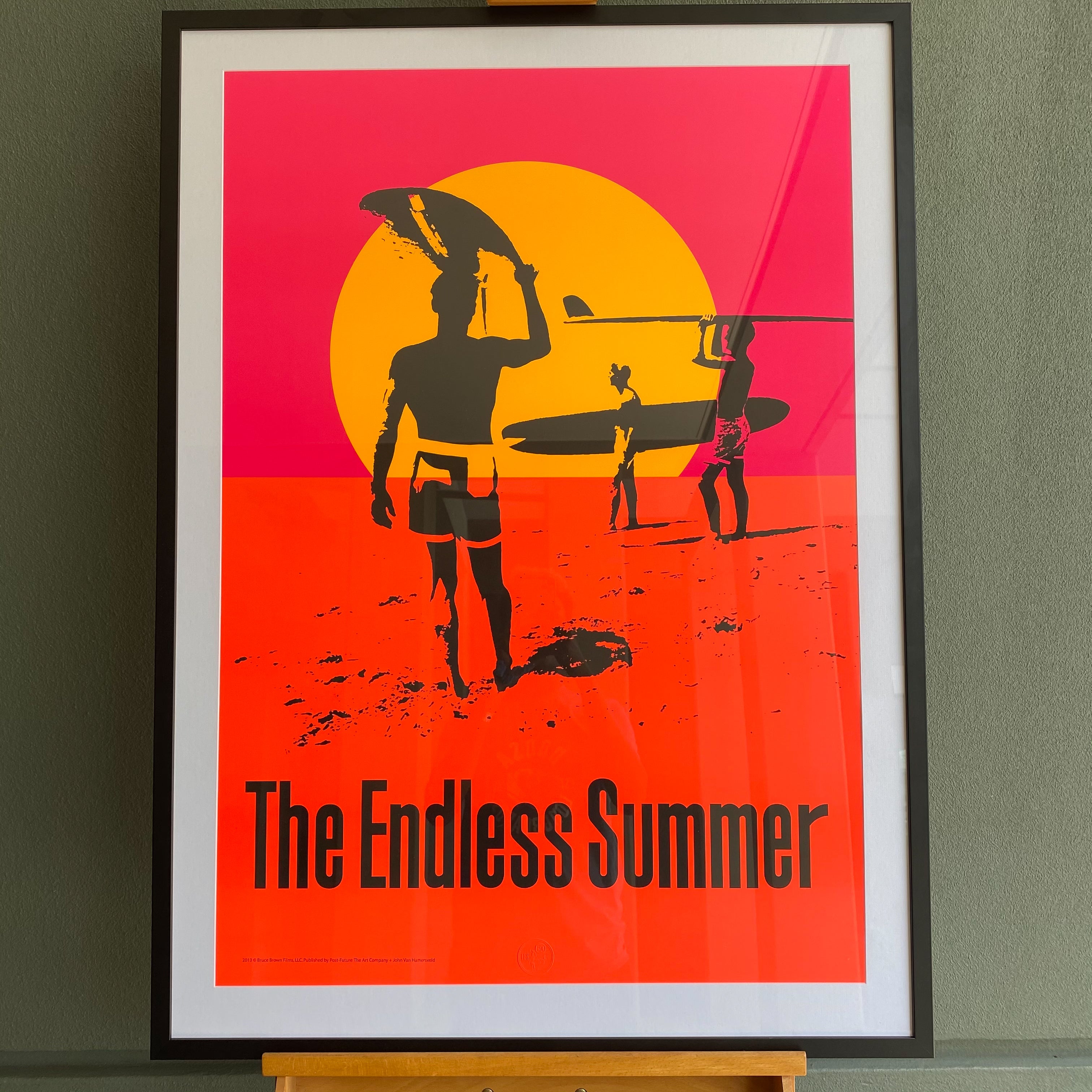 Endless Summer Art Lithograph
