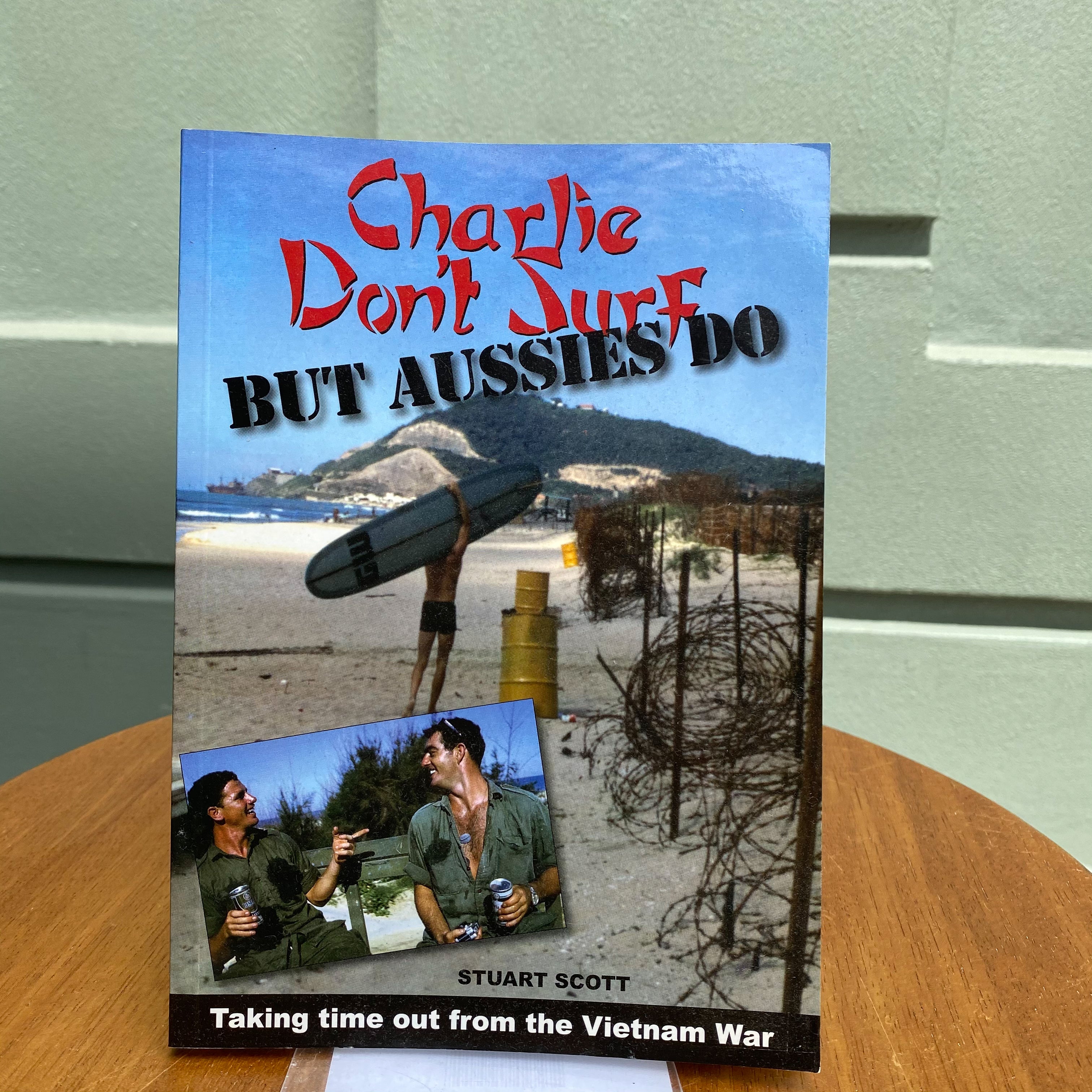 Charlie Don't Surf but Aussie's Do Book