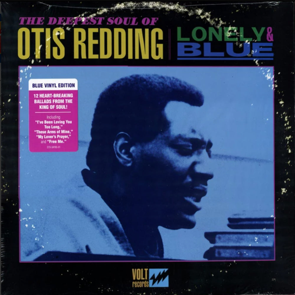 LONELY & BLUE: THE DEEPEST SOUL OF OTIS REDDING (LP)