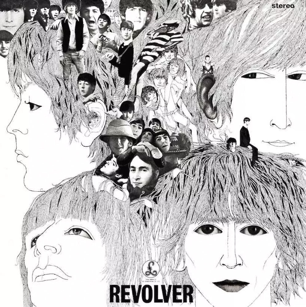 REVOLVER (LP) - THE BEATLES
