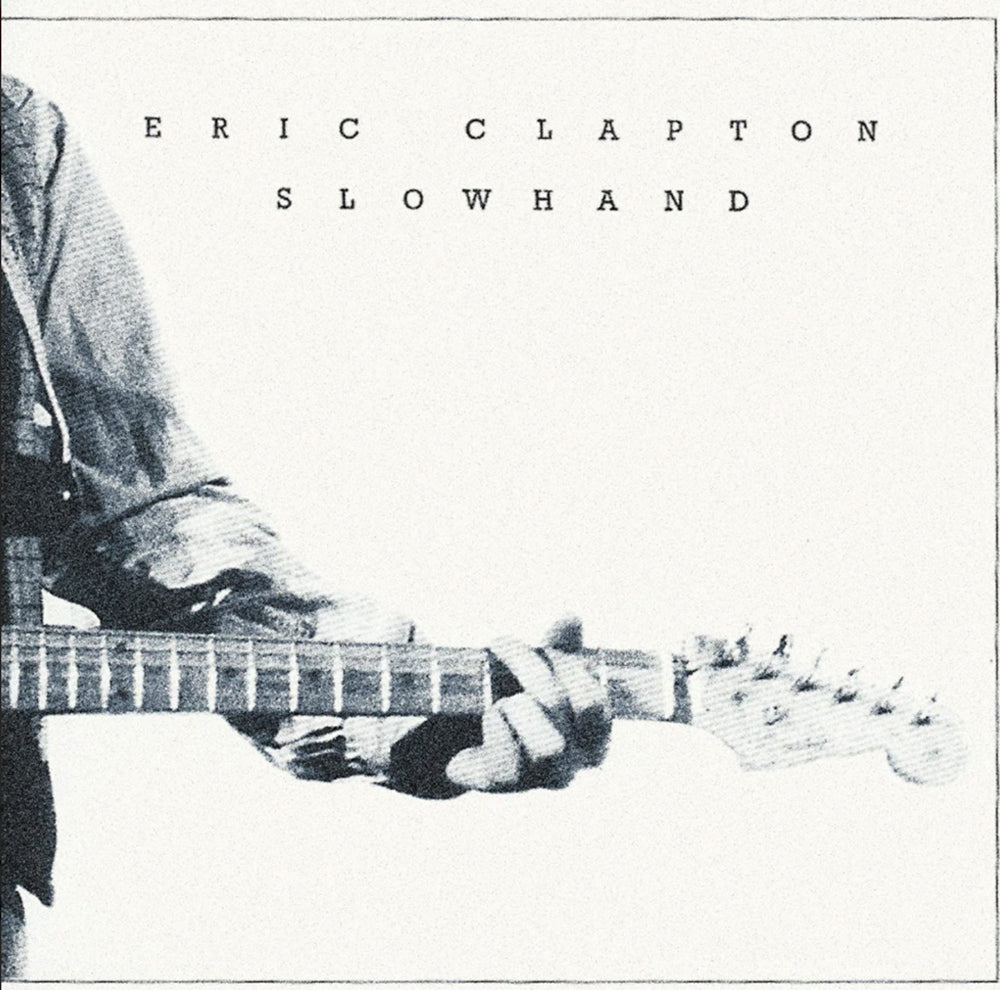 SLOWHAND 35TH ANNIVERSARY (VINYL) - ERIC CLAPTON