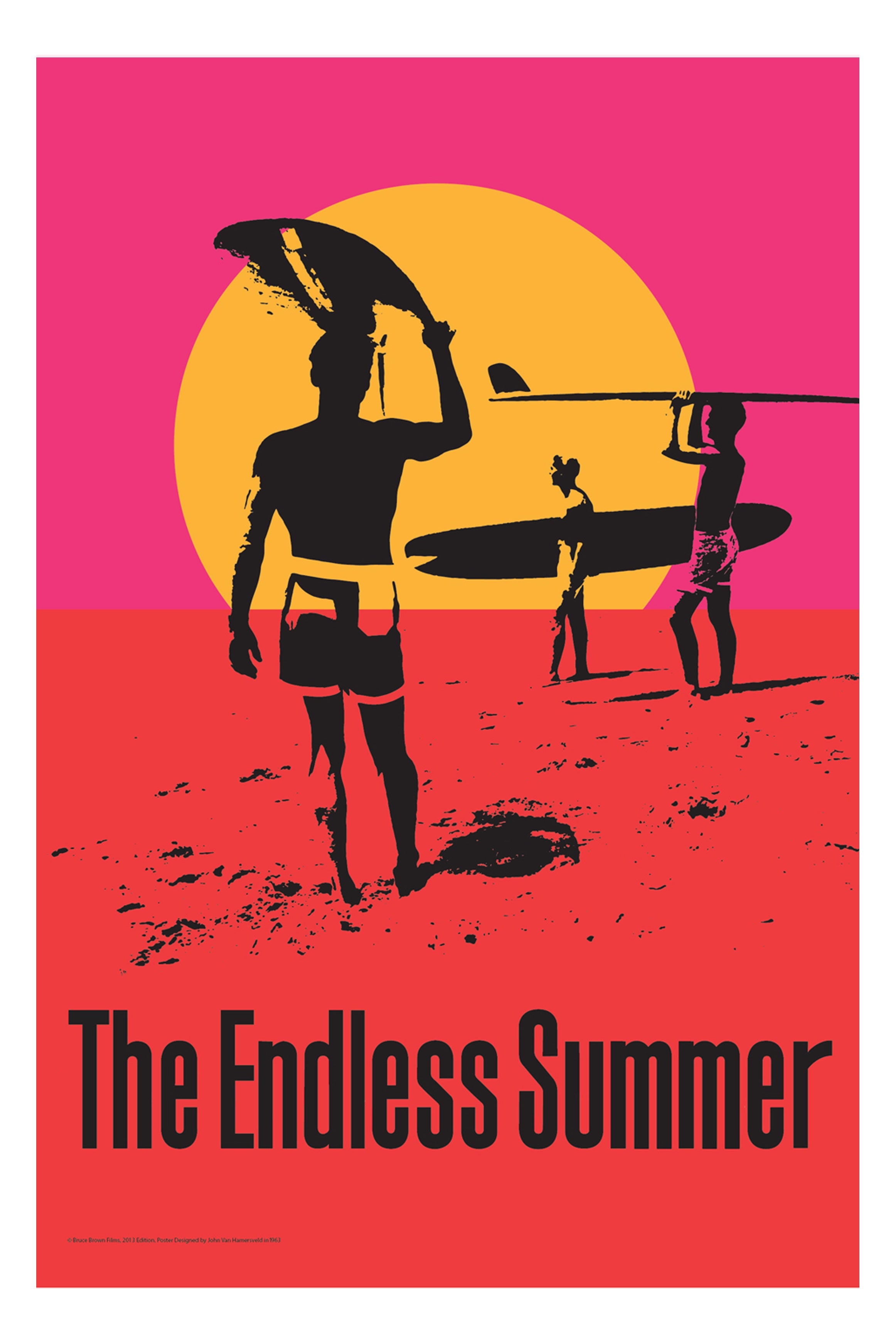 A4 Bruce Brown Endless Summer