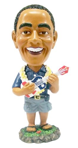 Obama Bobble Head Doll