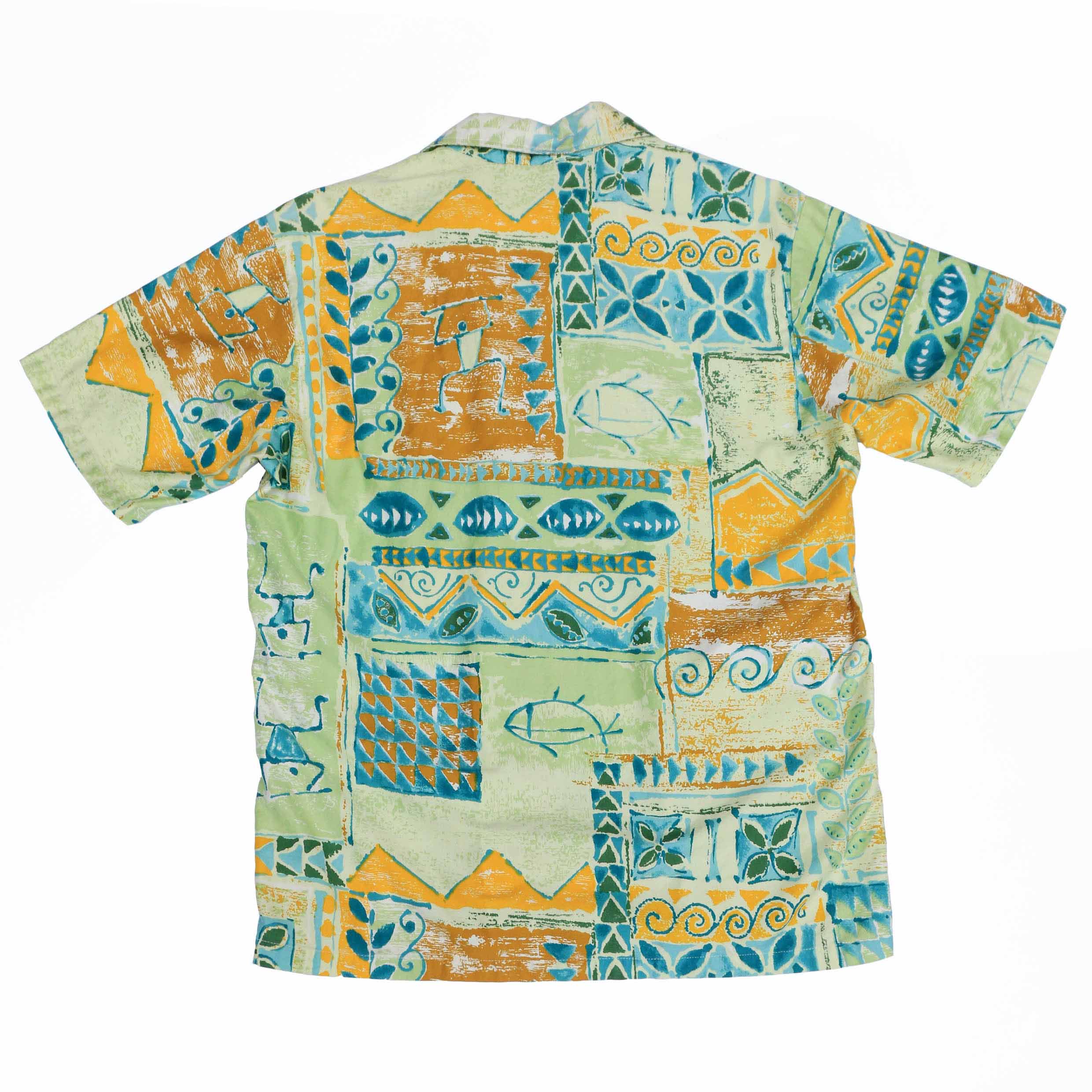 Vintage Hawaiian Duke Kahanamoku Aloha Shirt