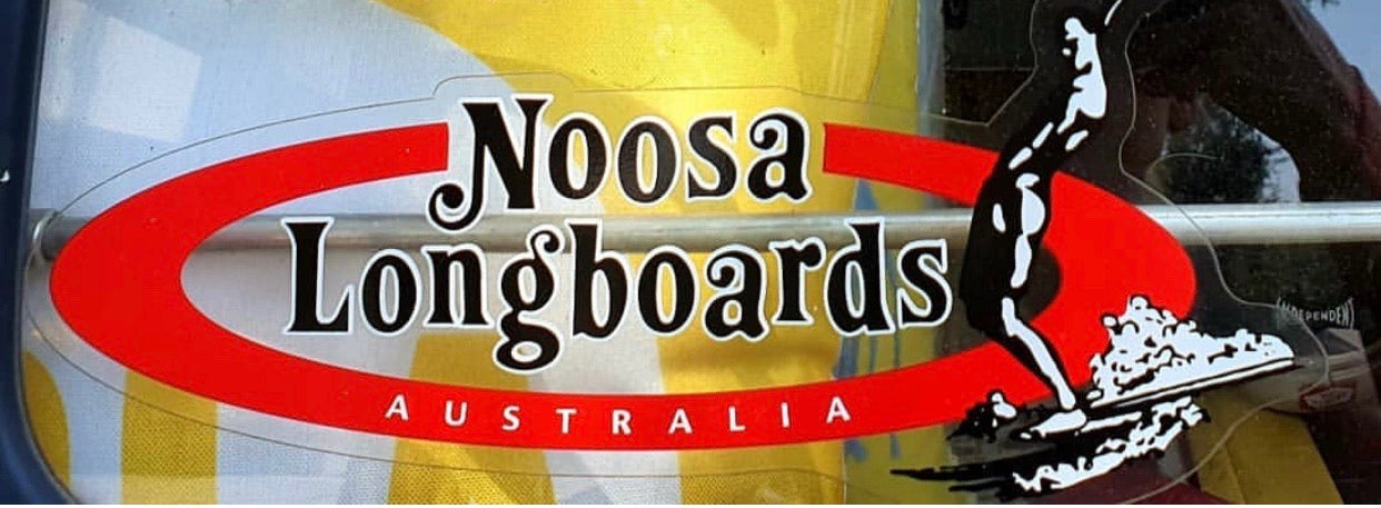 Noosa Longboards sticker