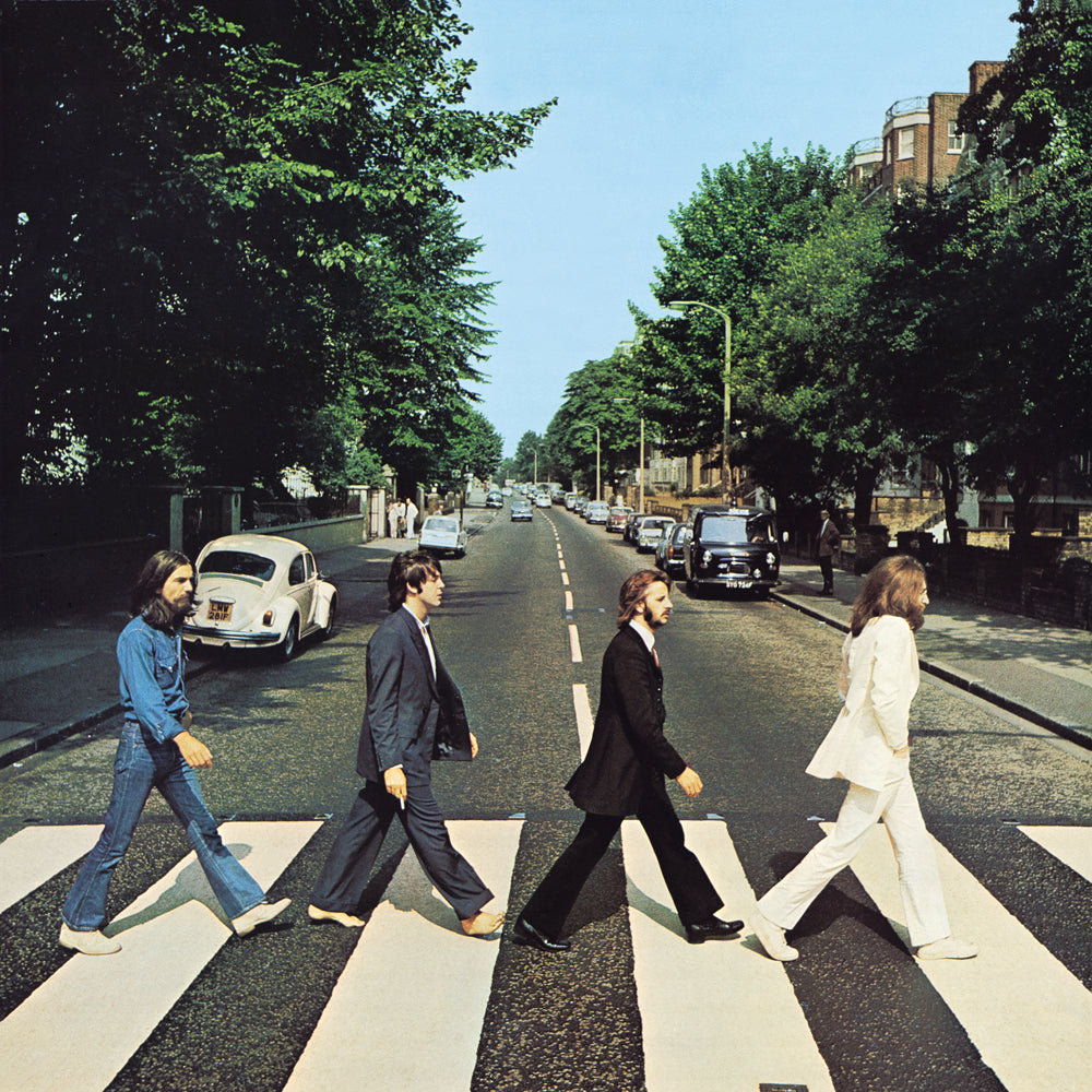 1ABBEY ROAD (LP) - THE BEATLES